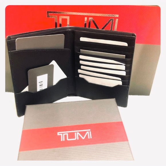Tumi Other - TUMI PASSPORT CASE WALLET men women unisex travel